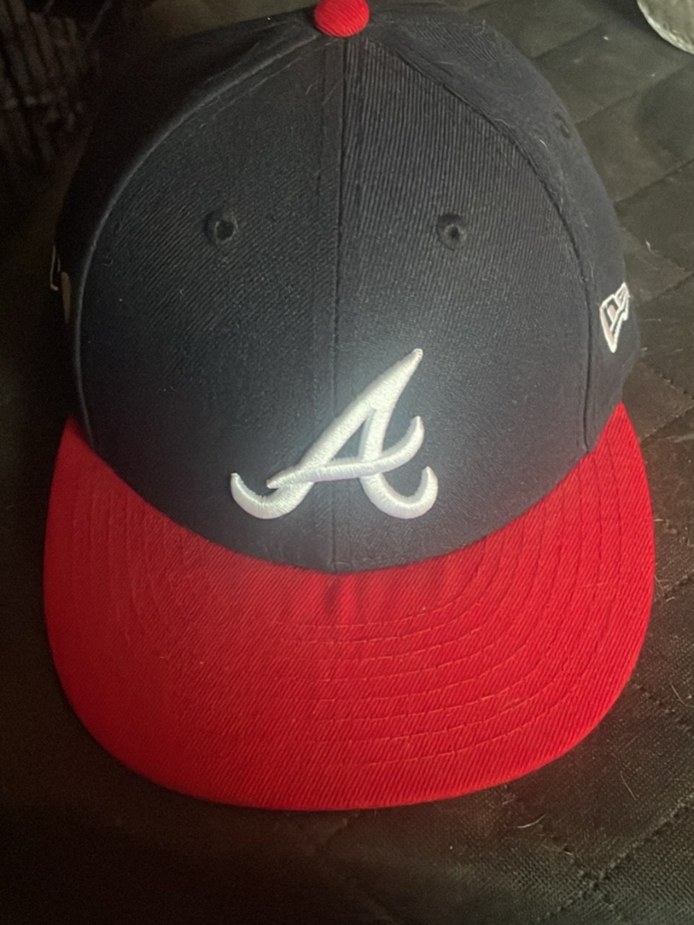 Fitted hat